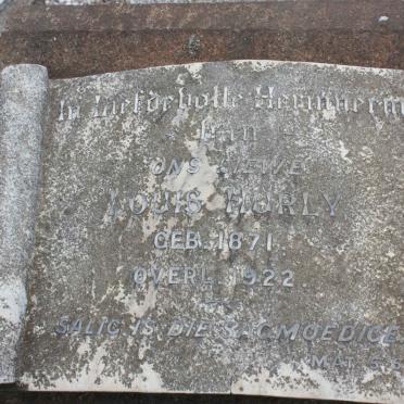 HURLY Louis 1871-1922