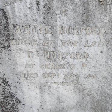 HURFORD Annie -1916