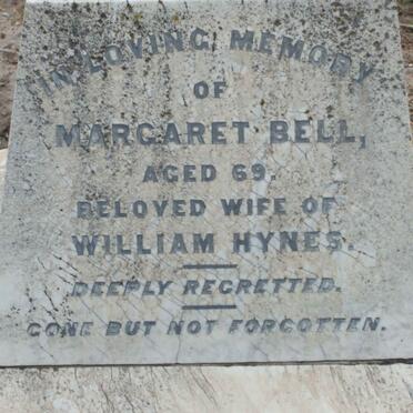 HYNES Margaret Bell