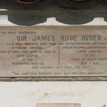 INNES James, ROSE 1855-1942
