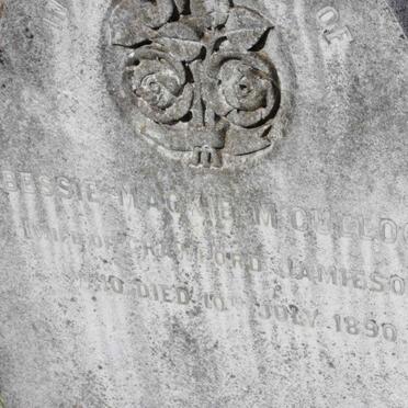 JAMIESON Bessie Mackie nee Mc CULLOCH -1890