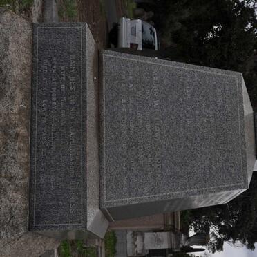 JARDINE Mary Hester Nott nee BURNESS 1864-1949 :: JARDINE William :: JARDINE William