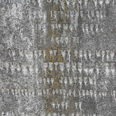 RETIEF Johanna Petronella nee JANTZEN -1897