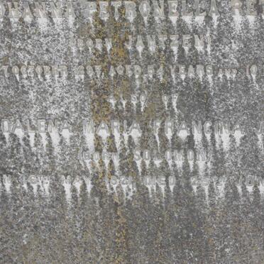 JANTZEN Magdalena Maria Francina nee SOLOMON -1907