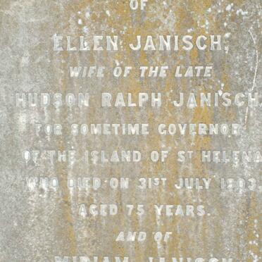 JANISCH Ellen -1903
