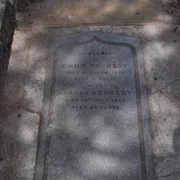 KENNEDY Emily -1839 :: KENNEDY Hannah -1860