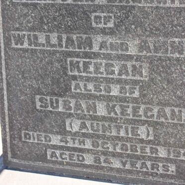 KEEGAN Susan -1949