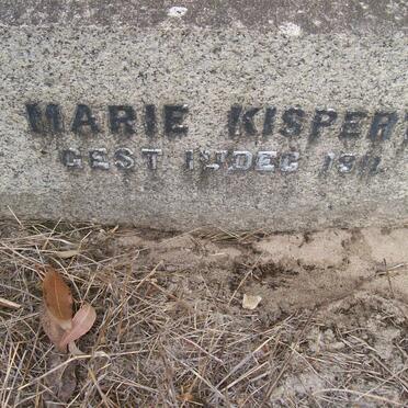 KISPERT Marie -1911