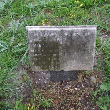 KINGSLEY Edward John 1880-1979