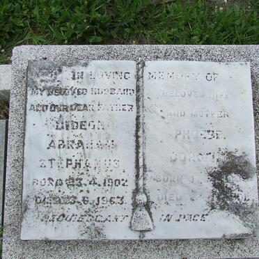 KLEYN Gideon Abraham Stephanus 1902-1963 &amp; Phoebe Dorothy 1909-1991