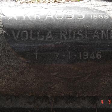 KRAUSS 1866-1946