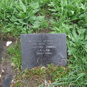 LAILAM Daphne Zinbou 1929-1984