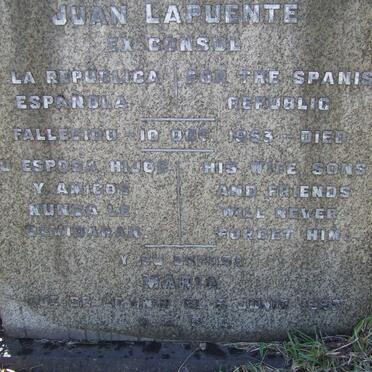 LAPUENTE Juan -1953 &amp; Maria -1955