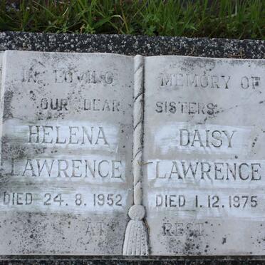 LAWRENCE Helena -1952 :: LAWRENCE Daisy -1975