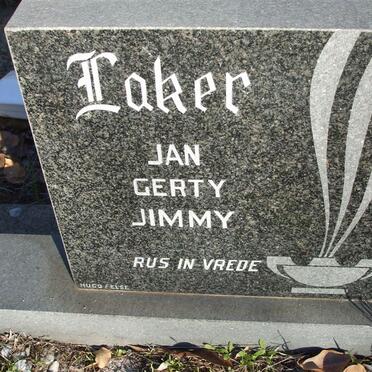 LAKER Jan :: LAKER Gerty :: LAKER Jimmy