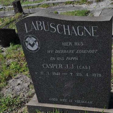 LABUSCHAGNE Casper J.J. 1941-1979
