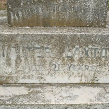 LAXTON Walter