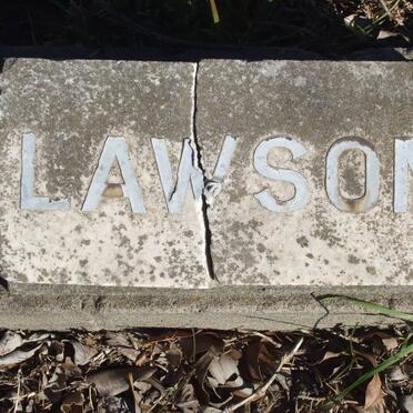 LAWSON Ernest Robert -1939 &amp; Mary Imelda -1955