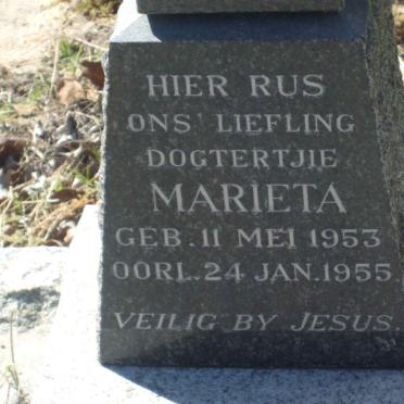 LANGENHOVEN Marieta 1953-1955