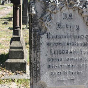 LEIBBRANDT Hendrik Albertus 1876-1897