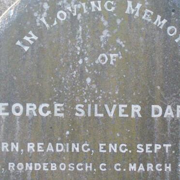 DARTER George Silver 1833-1894