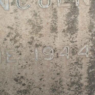 LINCOLN Charles -1944 