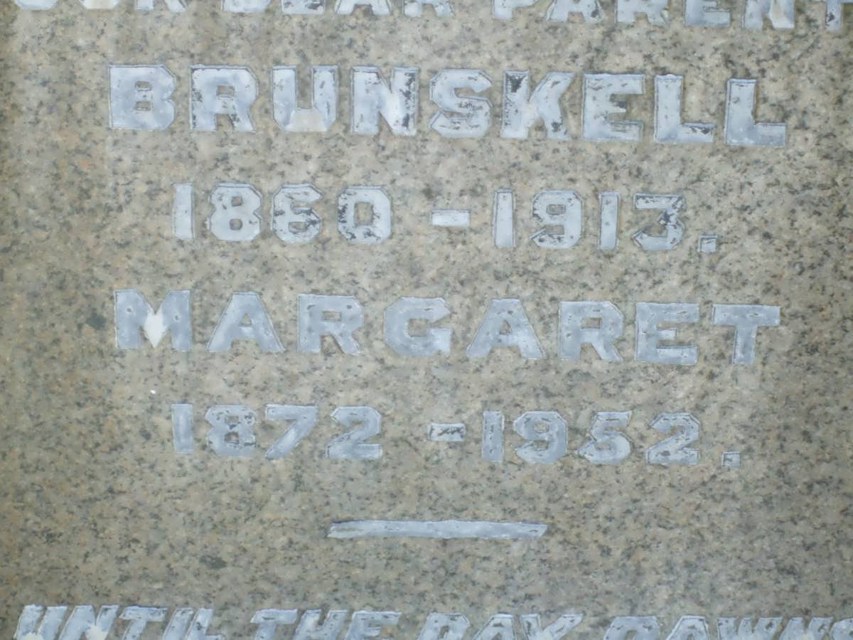 LOWIS Brunskell 1860-1913 & Margaret 1872-1952