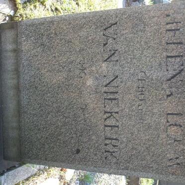 LOUW Helena nee VAN NIEKERK 19nn-nn_1