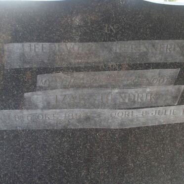 LOUBSER Izak Hendrik 189?-1954