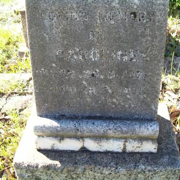 MEREDITH Caroline 187? -1961