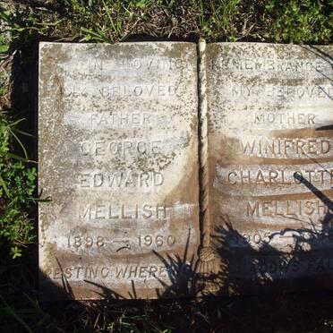 MELLISH George Edward 1898-1960 &amp; Winifred Charlotte 1905-1956