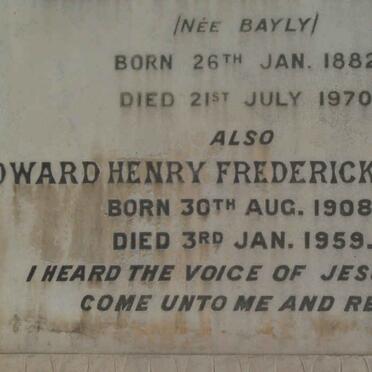 MELLISH Edward Henry Frederick 1908-1908