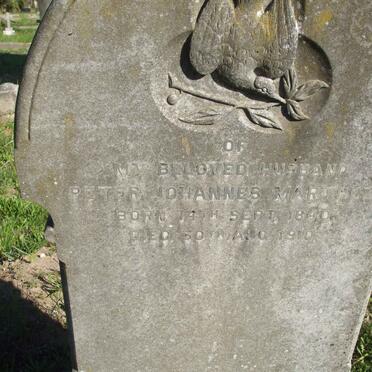 MARTHLEE Peter Johannes 1840-1910