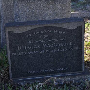MacGREGOR Douglas -1956