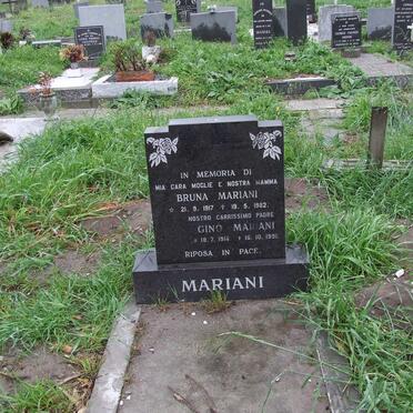 MARIANI Ginò 1914-1991 &amp; Bruna 1917-1982