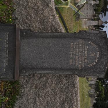 MAVER Johan Middleton 1871-1903