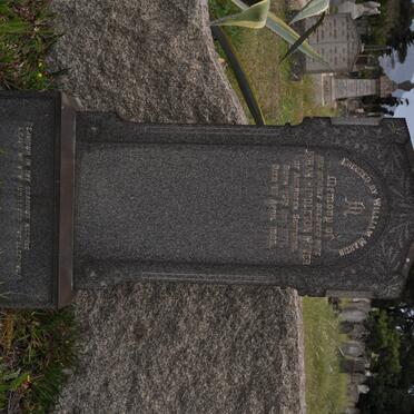 MAVER Johan Middleton 1871-1903