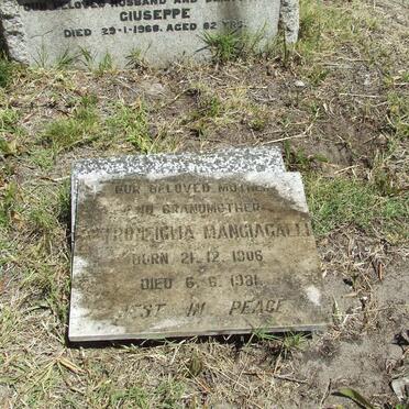 MANGIAGALLI  Troneiglia 1906-1981