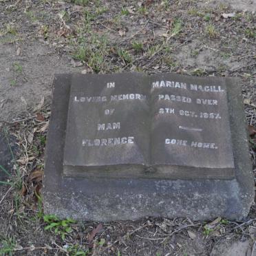 MAGILL Marian -1957