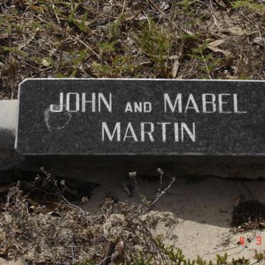 MARTIN John &amp; Mabel