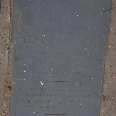 MARTIN Ellen Kate -1864
