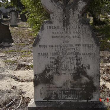 MAASCH Maria Christina Johanna nee RONS 1868-1910