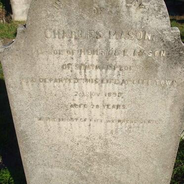 MASON Charles -1893