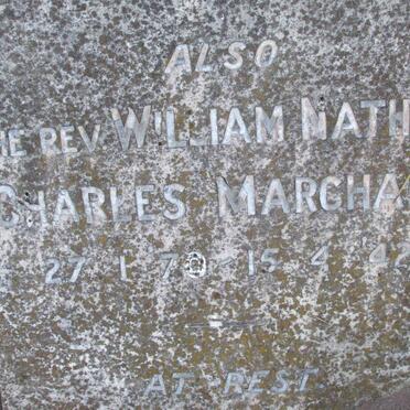 MARCHANT William Nathan Charles 1870-1942