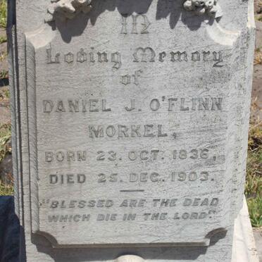 MORKEL Daniel J. O’Flinn 1836-1903