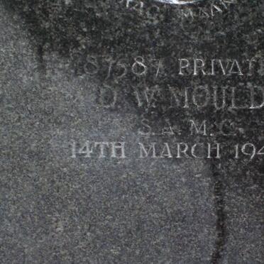 MOULD D.W. -1947