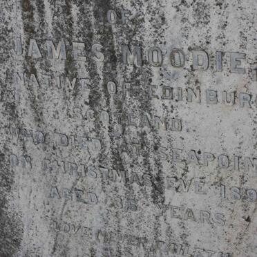 MOODIE James -1894