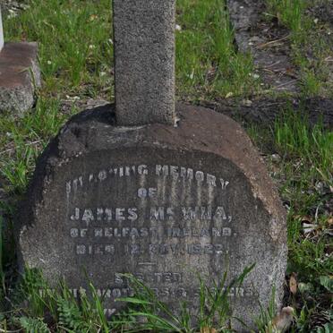 McWHA James -1922
