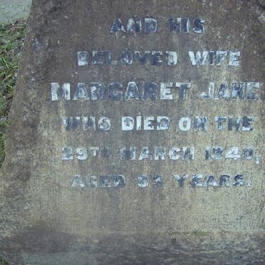 McLACHLAN Margaret Jane -1940