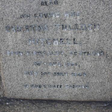 MITCHELL Christina Tulloch -1945